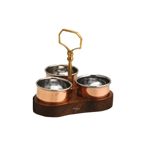 Copper Star Pickle Set